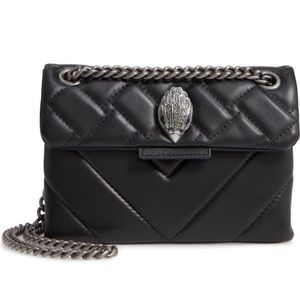 Kurt Geiger London Mini Kensington Quilted Leather Crossbody Bag